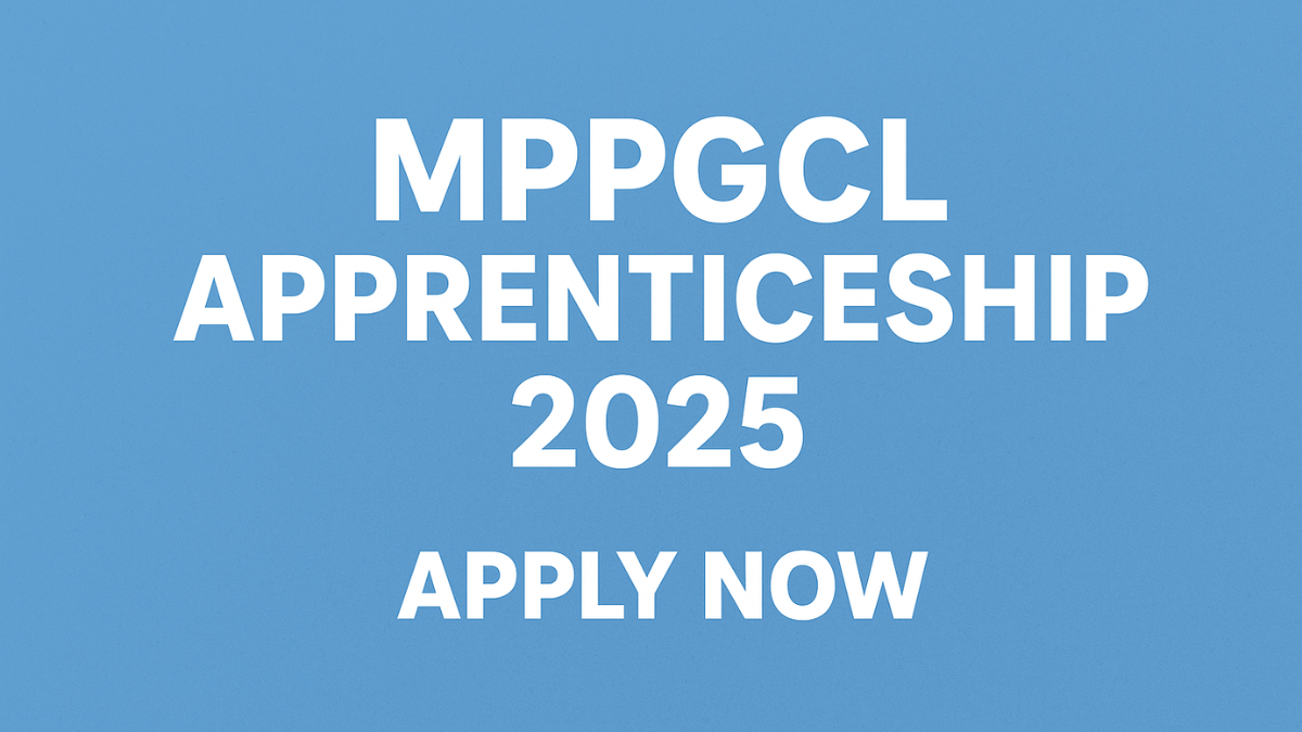 MPPGCL Apprenticeship 2025 apply now – Great Opportunity for 27 Posts