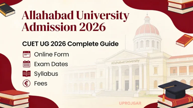 CUET UG 2026 Allahabad University Admission Online